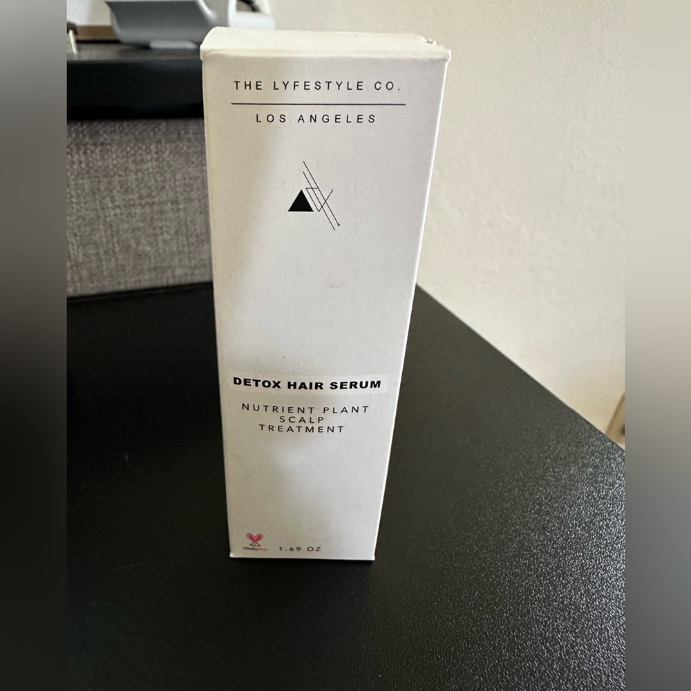 BNIB the Lyfestyle Co detox hair serum!